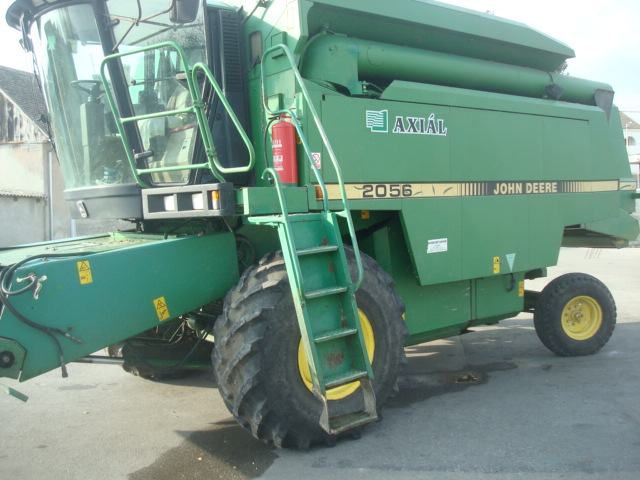 Kombajn John Deere 2056