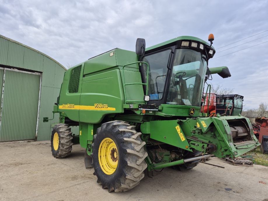 kombajn john deere 9560 wts