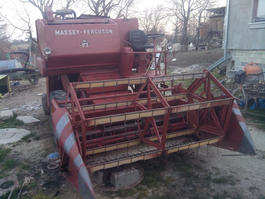 Kombajn Massey Ferguson