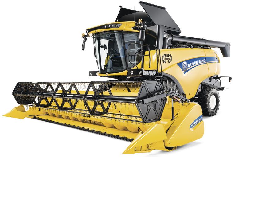 Kombajn New Holland CH7.70