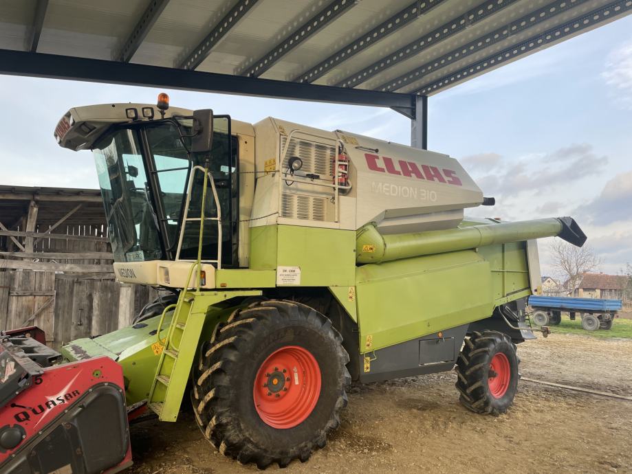 žitni kombajn Claas Medion 310