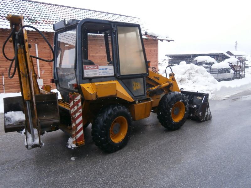 JCB 2CX 4x4