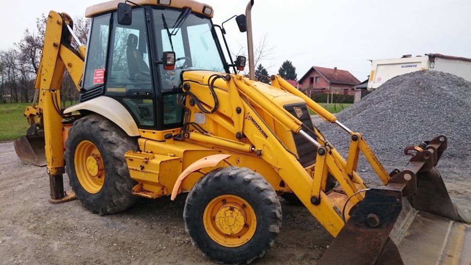 Втулки jcb 3cx