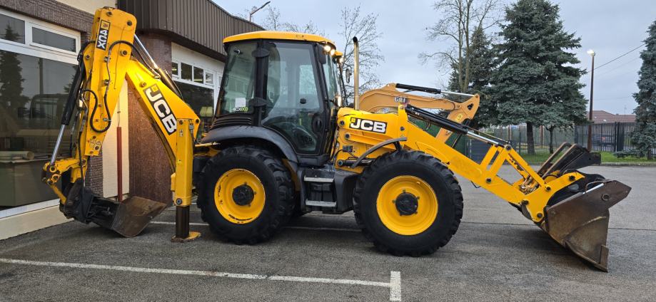 JCB 4CX ECO KOMBINIRKA 2018