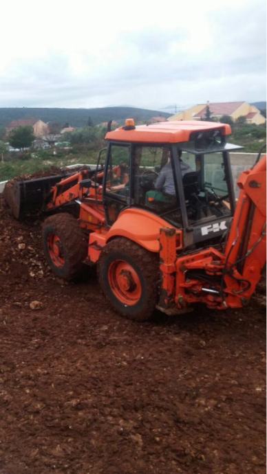 Fiat kobelco fb200