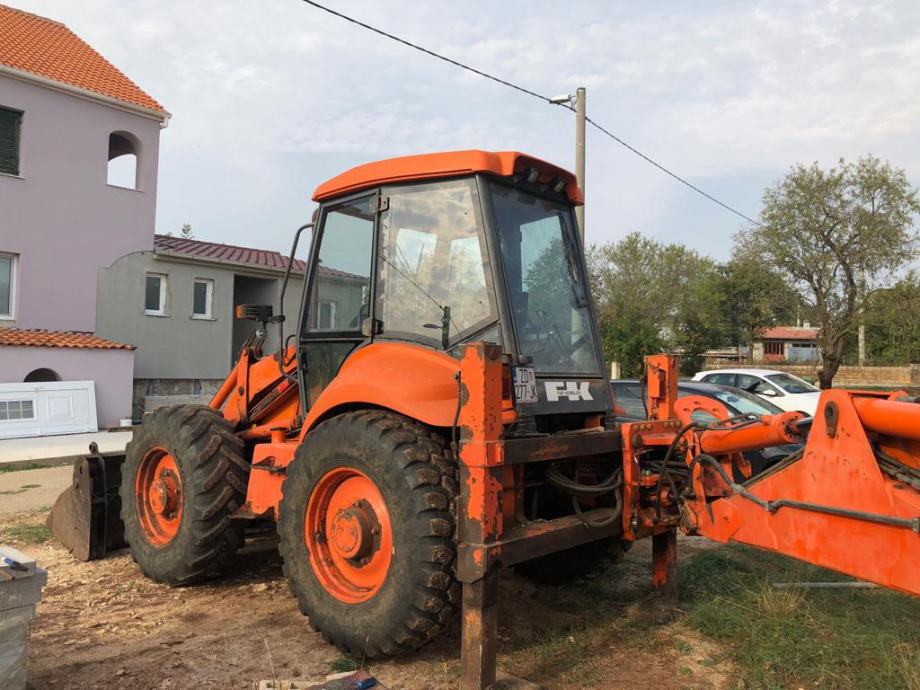 Fiat kobelco fb200