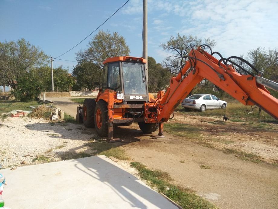 Fiat kobelco fb200