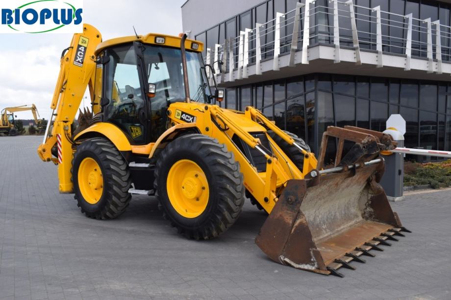 Турбина jcb 4cx