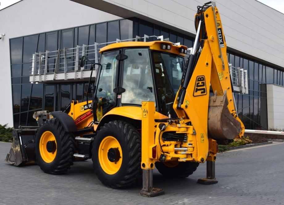 Турбина jcb 4cx