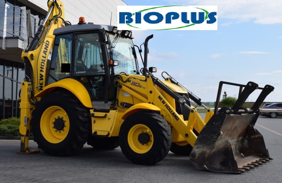 KOMBINIRKA New Holland B110C 2013.