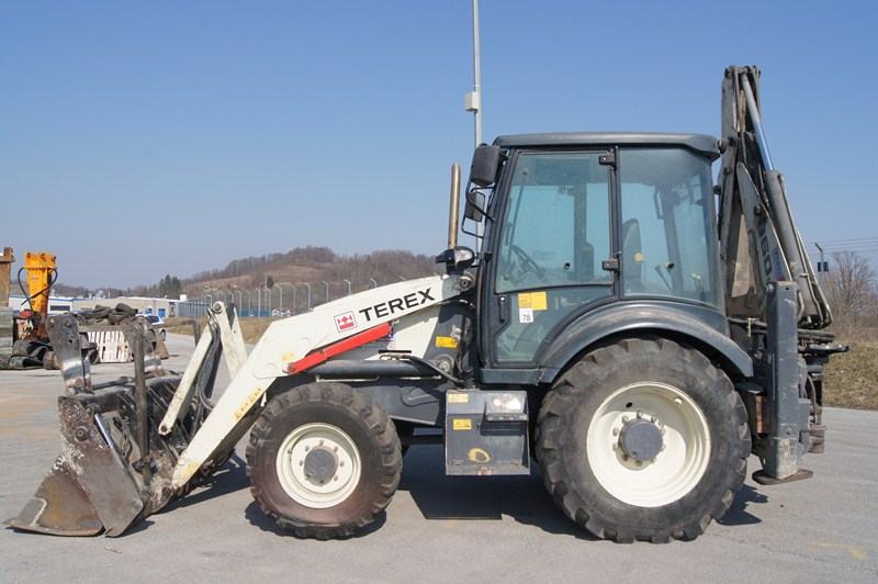 Terex 860 схема предохранителей