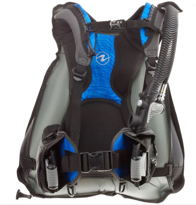 Ronilačka oprema: Scuba jacket (BCD) Aqualung Zuma