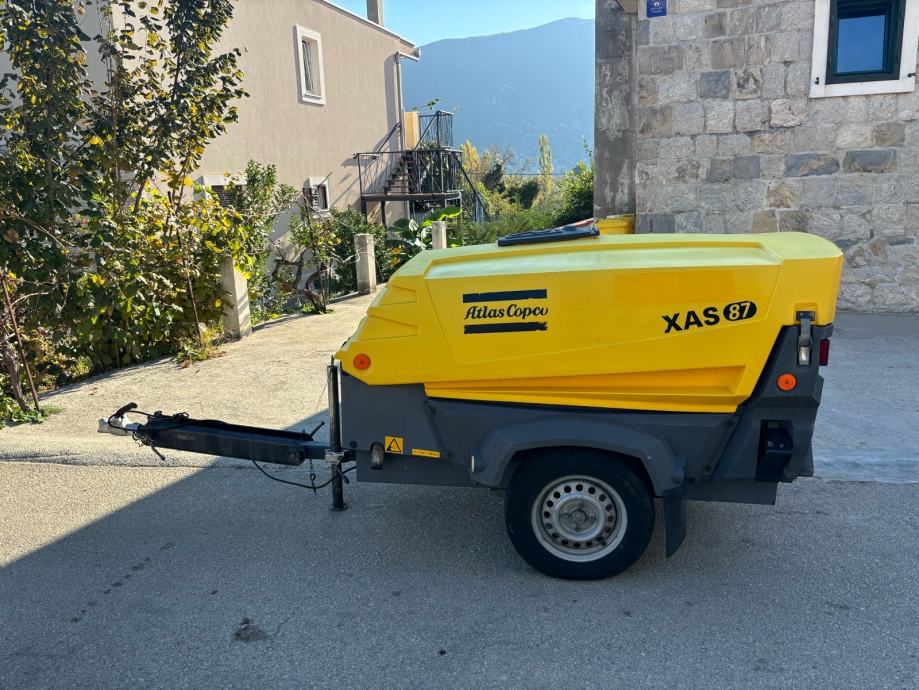 Atlas Copco XAS87 //2016 godina // 5 m3