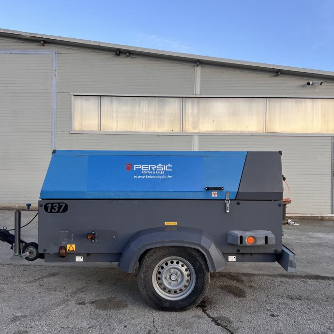 Kompresor Atlas Copco XAS 137