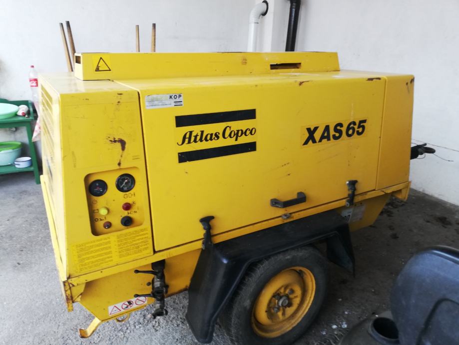 Kompresor Atlas Copco Xas