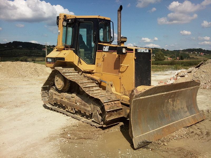 BULDOZER CAT D5M XL