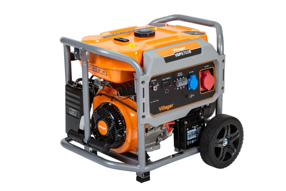 VILLAGER agregat za struju / generator VGP 6700 S - 400V/6kW - 055118