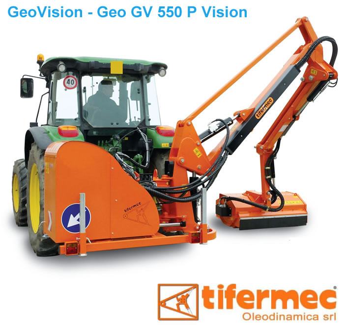 KRANSKI MALČER 5,5 m TIFERMEC GEO VISION GV 550 P