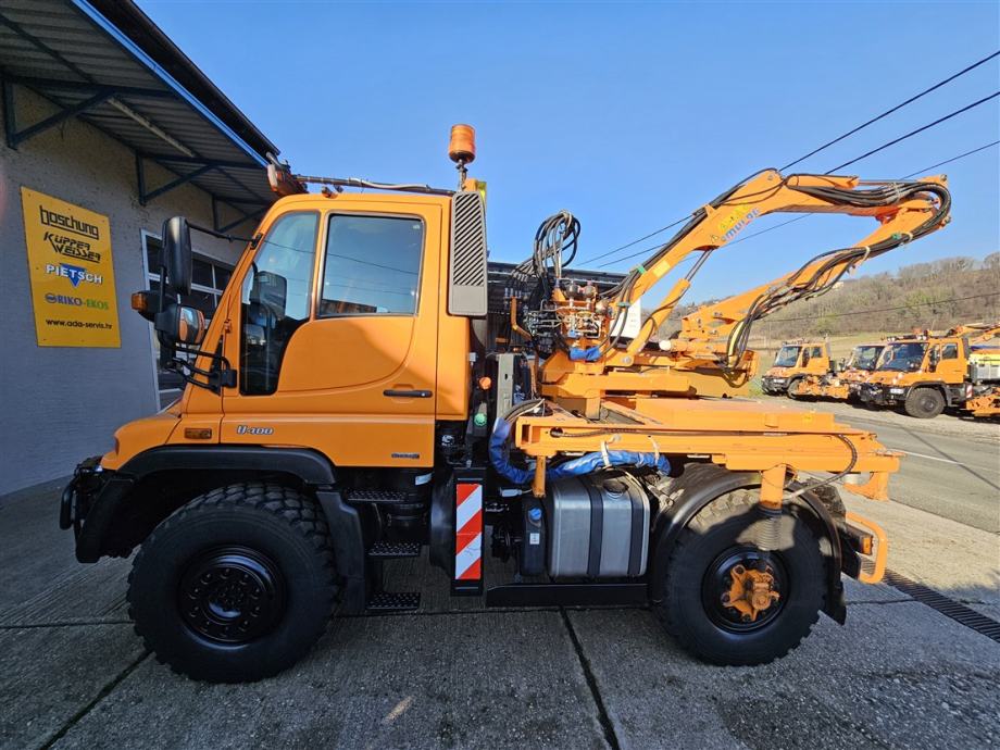 Unimog U400 2012.g. sa malčerom Mulag MHU 800