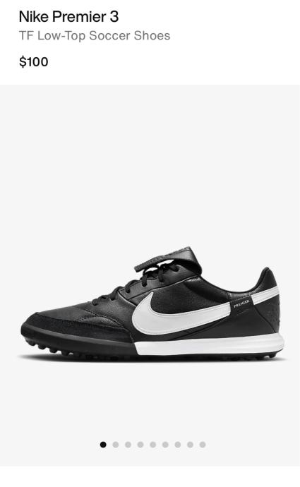 NIKE PREMIER III TF 45.5