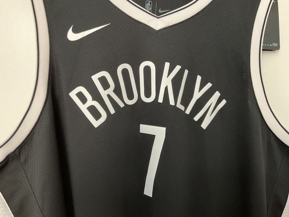 Authentic Kevin Durant Nike Brooklyn Nets Statement Jersey