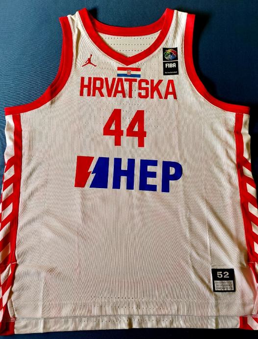 Košarkaški dres Bojan Bogdanović Hrvatska Jordan mw dres