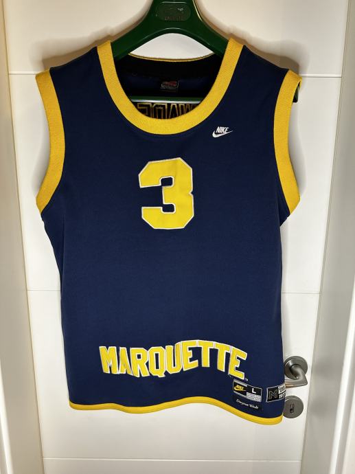 Dwayne Wade - college dres - Marquette - L veličina