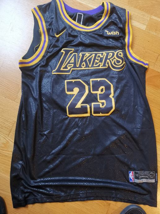 Lebron James Black Mamba jersey