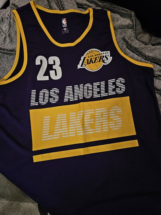 Lebron James Lakers dres XL