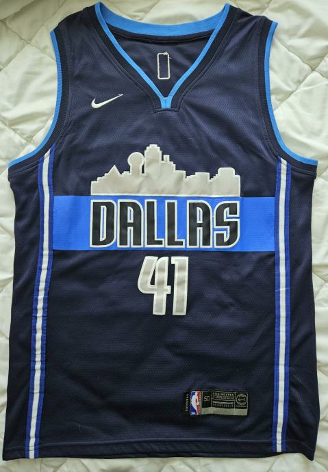 NBA Dallas Novitzki dres