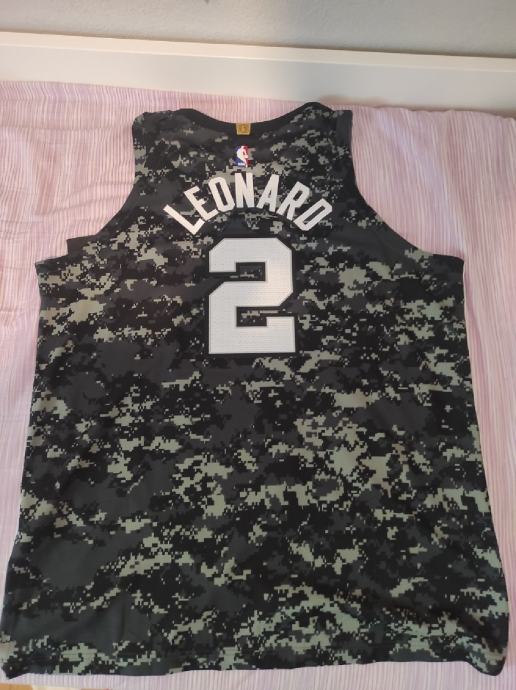 NBA dres, Kawhi Leonard, San Antonio Spurs, original s etiketom, xxl