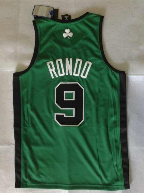 NBA Dres - RAJON RONDO - Boston Celtics #9 - Adidas Authentic 40