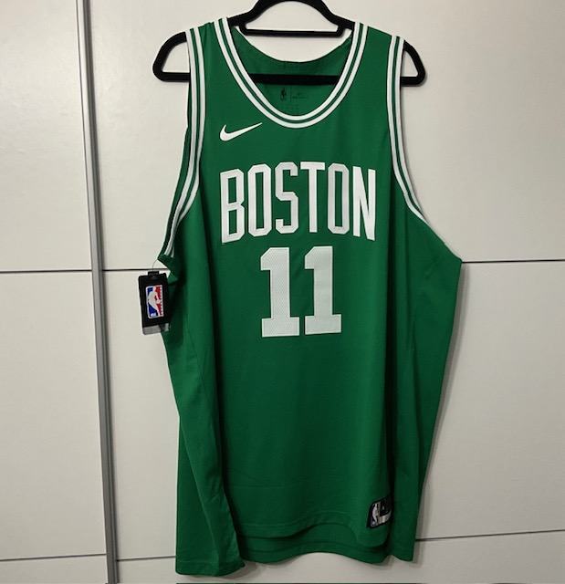 Nike VAPORKNIT NBA Boston Celtics Vrankovic Green Basketball Jersey