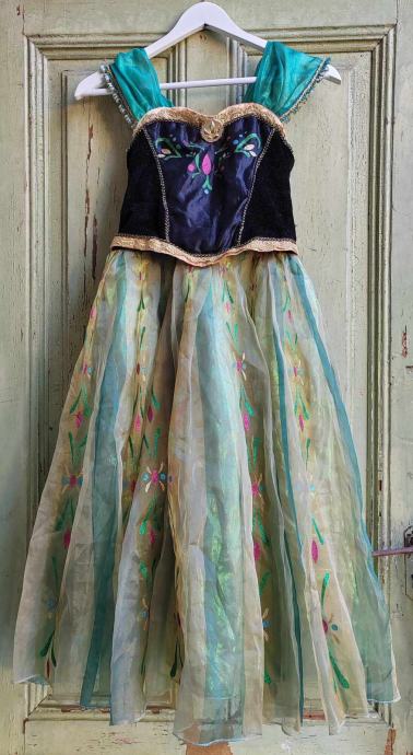 Disney Frozen - haljina princeze Anne