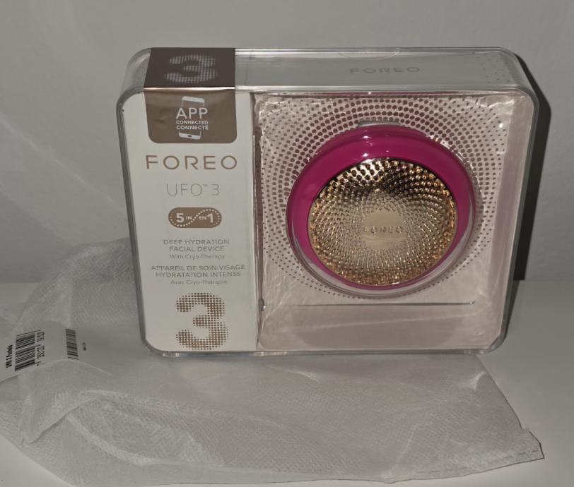 Foreo Ufo 3 Fuchsia Novo + promo Serumi na poklon!