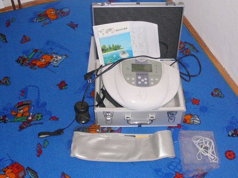 ION DETOX FOOT SPA 3E-MF263