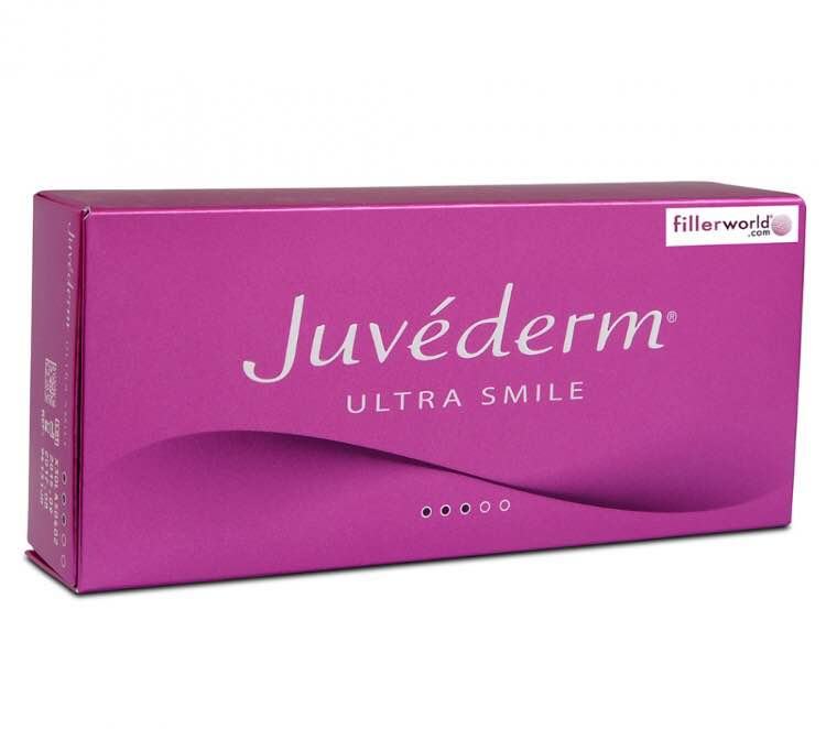 Juvederm ultra smile фото