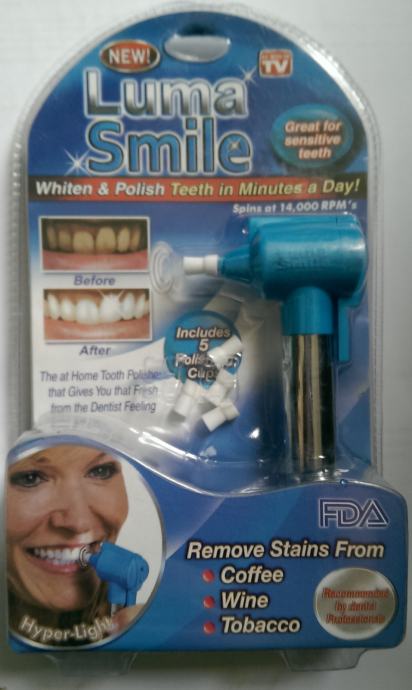 Luma smile aparat za poliranje zuba