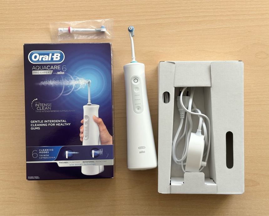 Oral-B Aquacare Pro-Expert Idropulsore