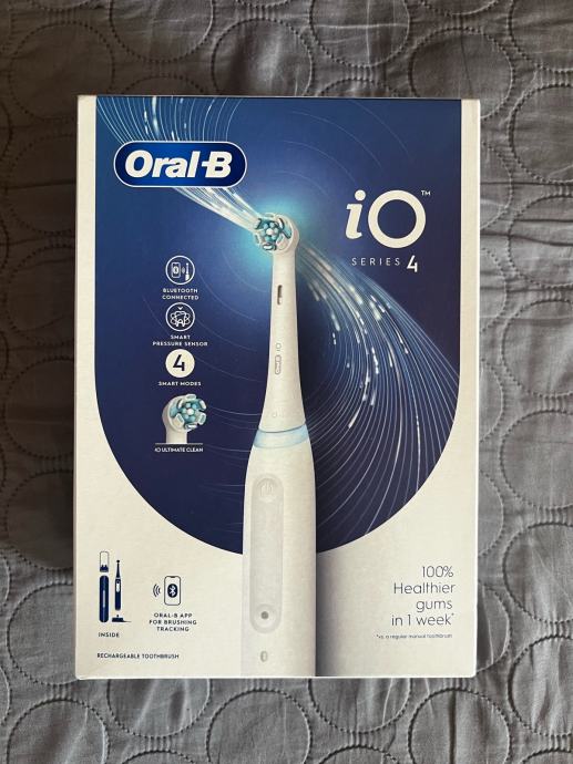 Oral-B četkica za zube iO Series 4 / NOVO S GARANCIJOM