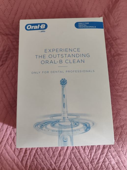 Oral B elektricna cetkica za zube