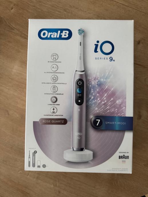 Oral B iO 9 Series - električna četkica za zube