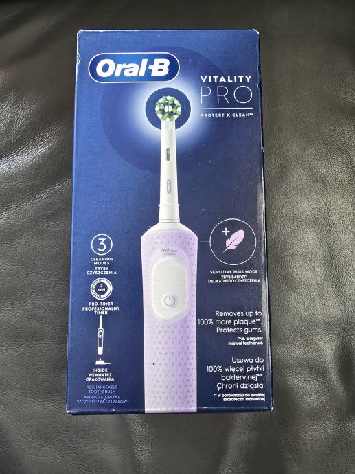 Oral-B Vitality PRO nova električna četkica za zube