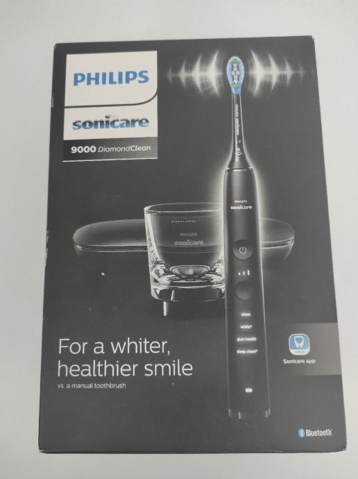 Philips Sonicare DiamondClean 9000 sonična električna četkica s aplika