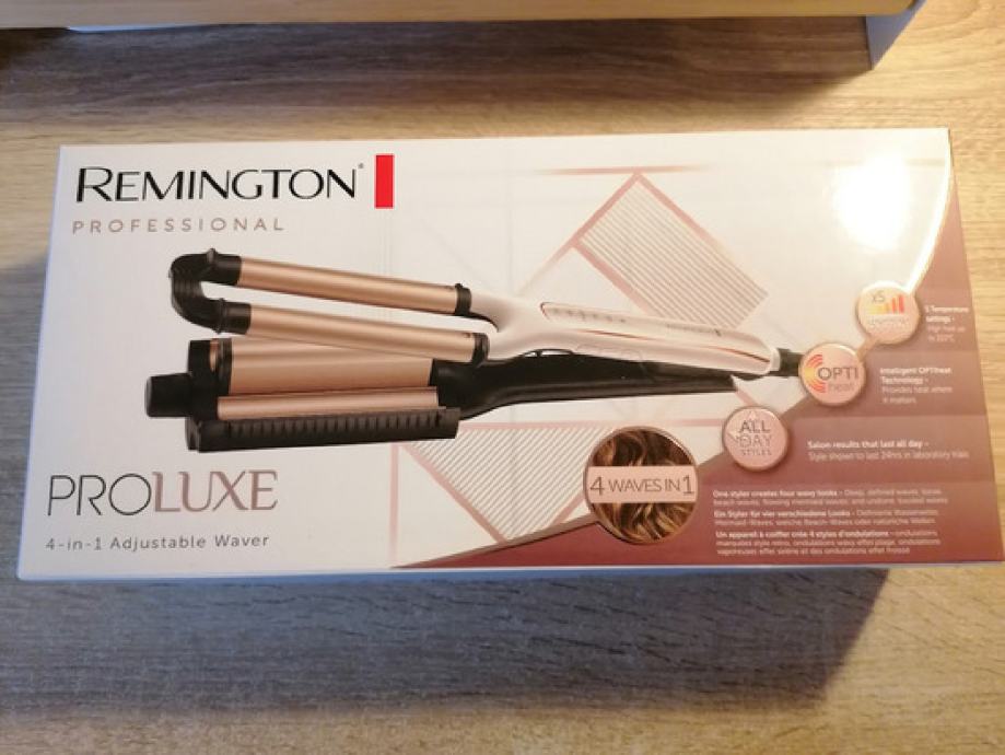 Remington Proluxe 4u1 uvijač za kovrče - NOVO!