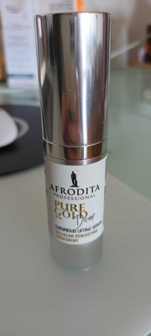 NOVI Afrodita Pure Gold DIVINE LUX LIFTING SERUM