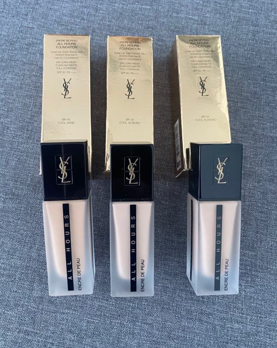 All Hour Foundation Yves Saint Laurent BR30 i BR40