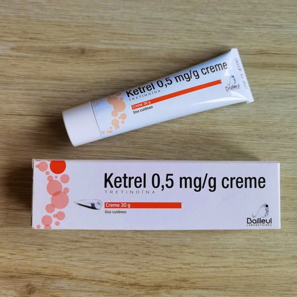 Tretinoin Ketrel krema 0,05% protiv bora, akni