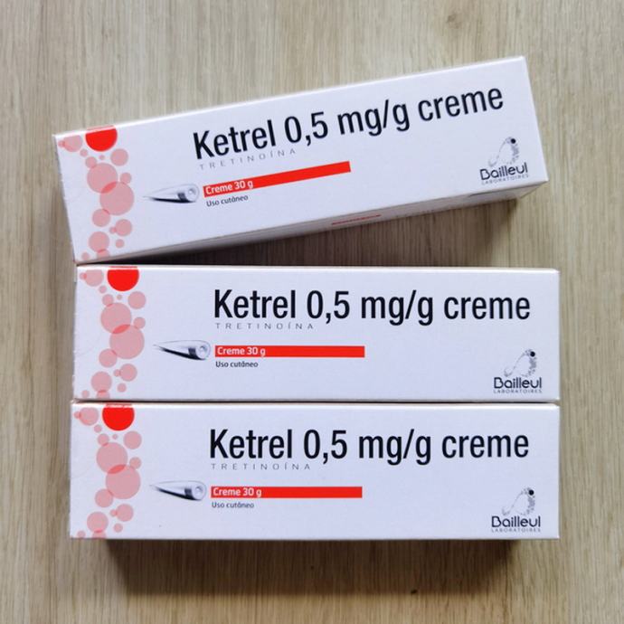 Tretinoin Ketrel krema 0,05% protiv bora, akni