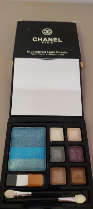 Chanel paleta